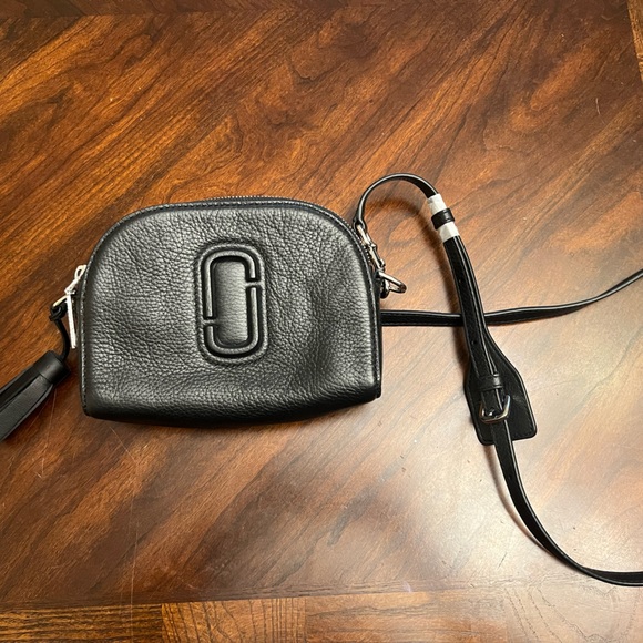 Marc Jacobs Bags Marc Jacobs Shutter Leather Crossbody Camera Bag